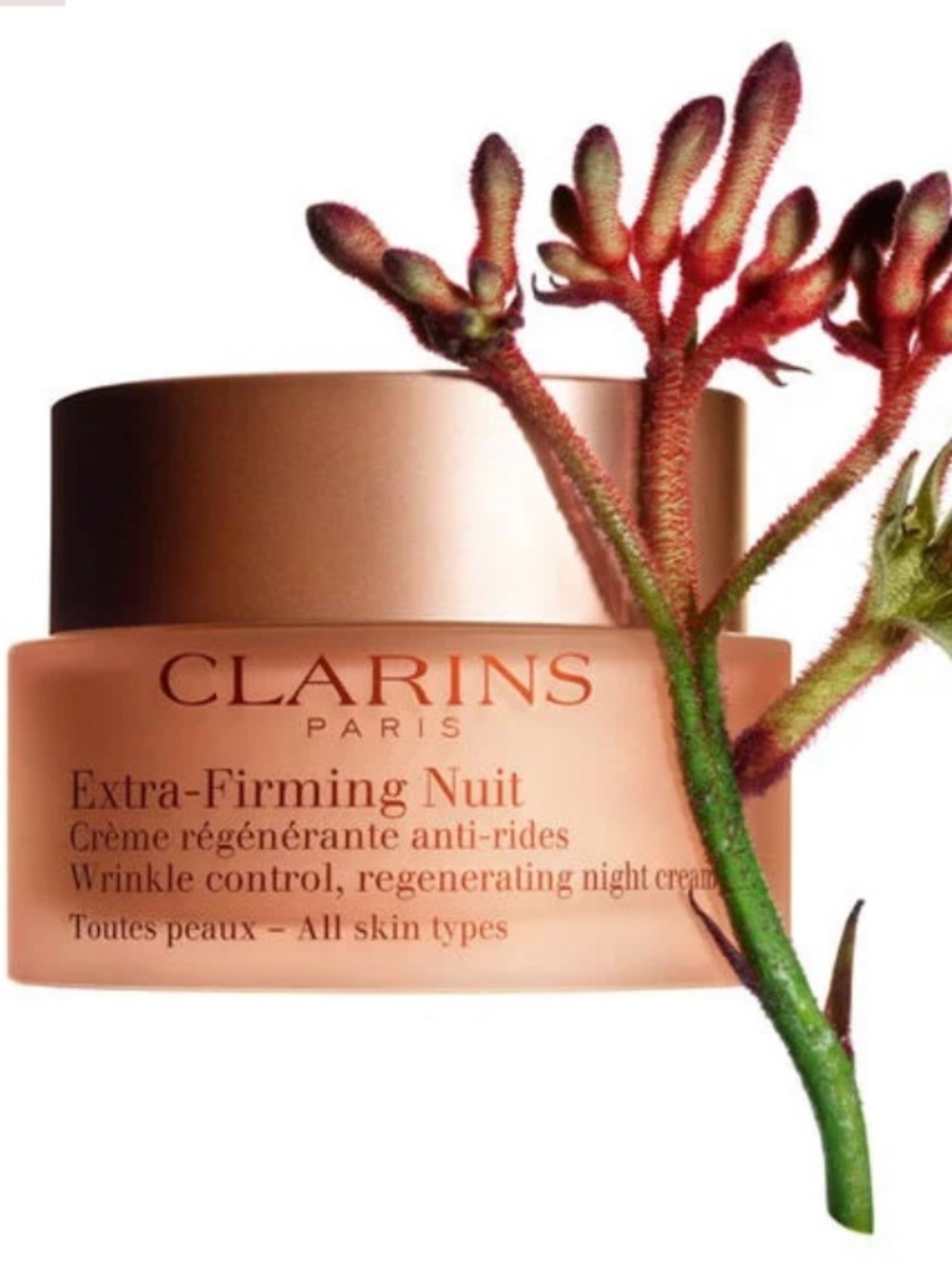 Clarins Extra Firming Night Cream NWB